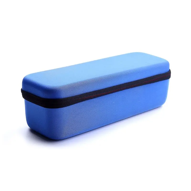 BLUE Сумка для переноски, коробка для хранения, защитный чехол, корпус, портативный, для путешествий, противоударный, для sony SRS-XB40, SRS-XB41, Bluetooth, динамик - Цвет: BLUE