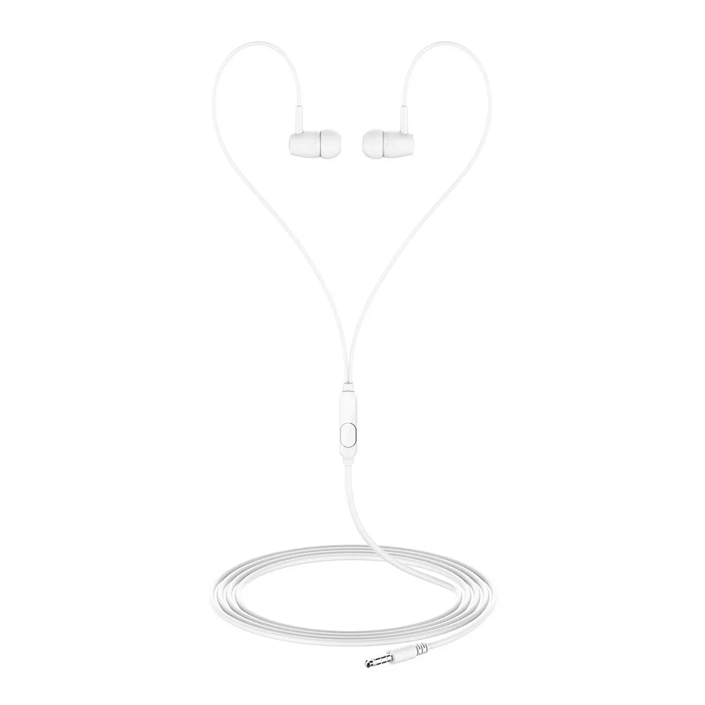 Lamyik High HiFi Earphone Earbuds Bass In-ear Earphones With Microphone Universal For 3.5MM AUX Smartphone apple Xiaomi Sony | Электроника