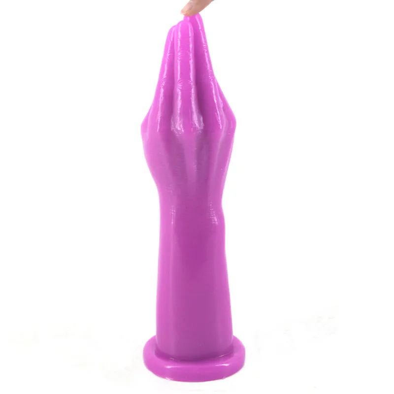 FAAK Sex products Fisting Dildo Anal Plug with Suction Cup Stuffed Butt Large Penis Fist Masturbate Toys for Women | Красота и