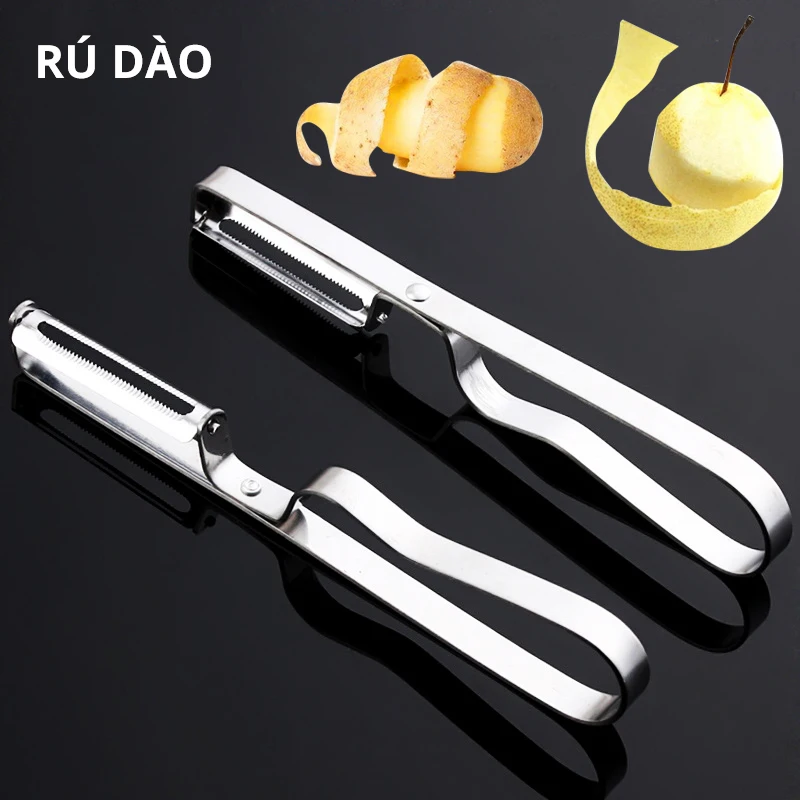 Овощечистка из нержавеющей стали измельчитель Zester для фруктов овощей нож терка