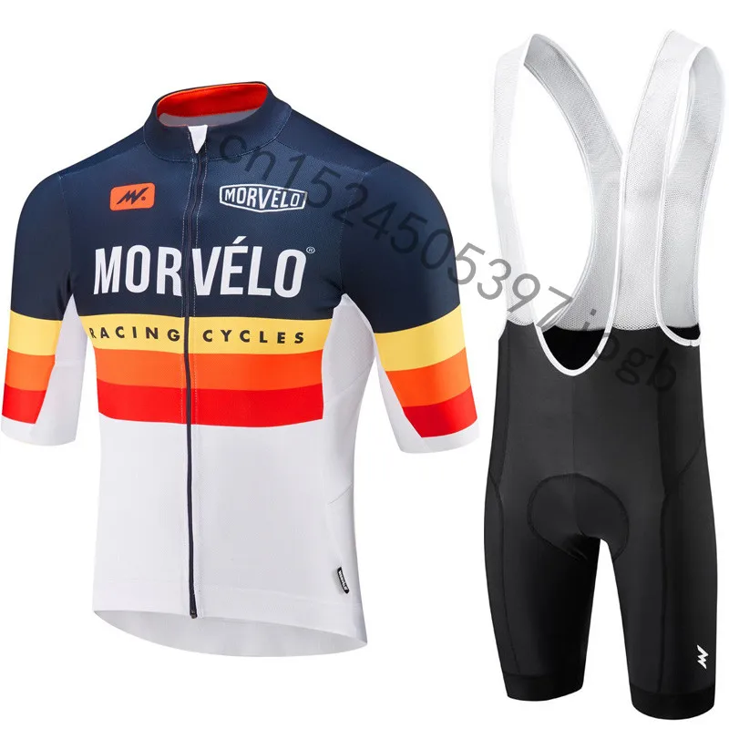 Команда Morvelo одежда для велоспорта Джерси Ropa Ciclismo велосипед для мужчин летние рубашки pro майки для велоспорта 9D pad велосипедные шорты