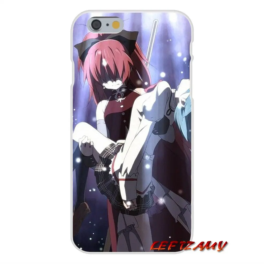 Силиконовый чехол для телефона Samsung Galaxy S3 S4 S5 MINI S6 S7 edge S8 S9 Plus Note 2 3 4 5 8 Anime Puella Magi Madoka