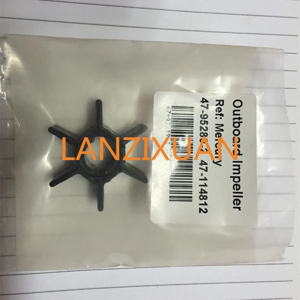 Boat Engine Impeller for Mercury Mariner 2HP 2.2HP 2.5HP 3HP 3.3HP Outboard Motors 47-95289-2 47-114812 114812 Free Shipping | Автомобили