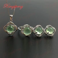 925 sterling silver with natural grape stone set 100 of women
