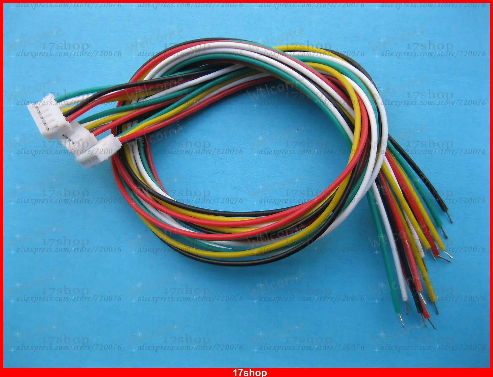 60 шт. PH 2 0 мм 5-контактный женский поляризованный разъем с 26AWG 11. Дюймовые 300 выводы |