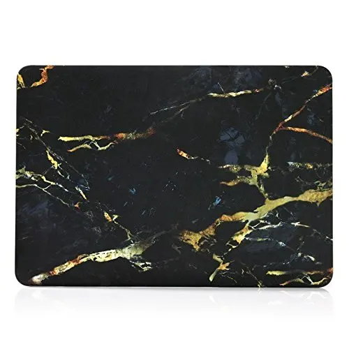 2016 Новый мраморный матовый резиновый жесткий чехол для Macbook Air Pro Retina 11 12 13 15 дюймов