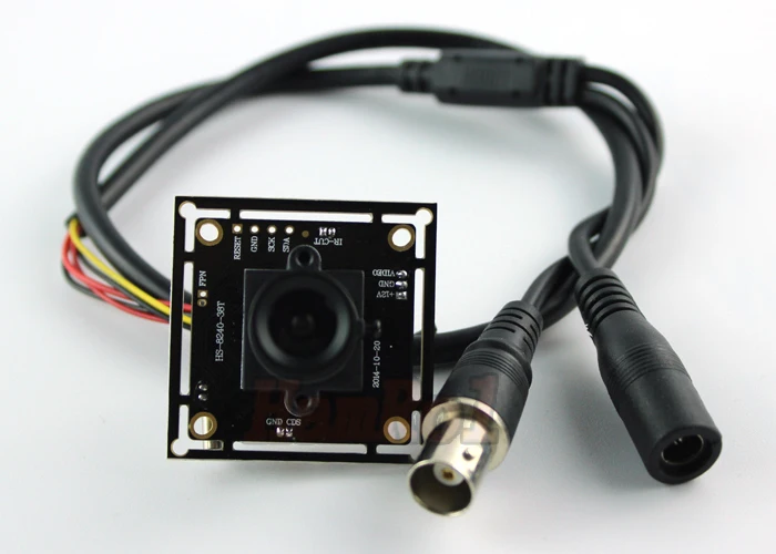 Бескорпусная камера видеонаблюдения высокого разрешения матрица 1/3&quot HD CMOS