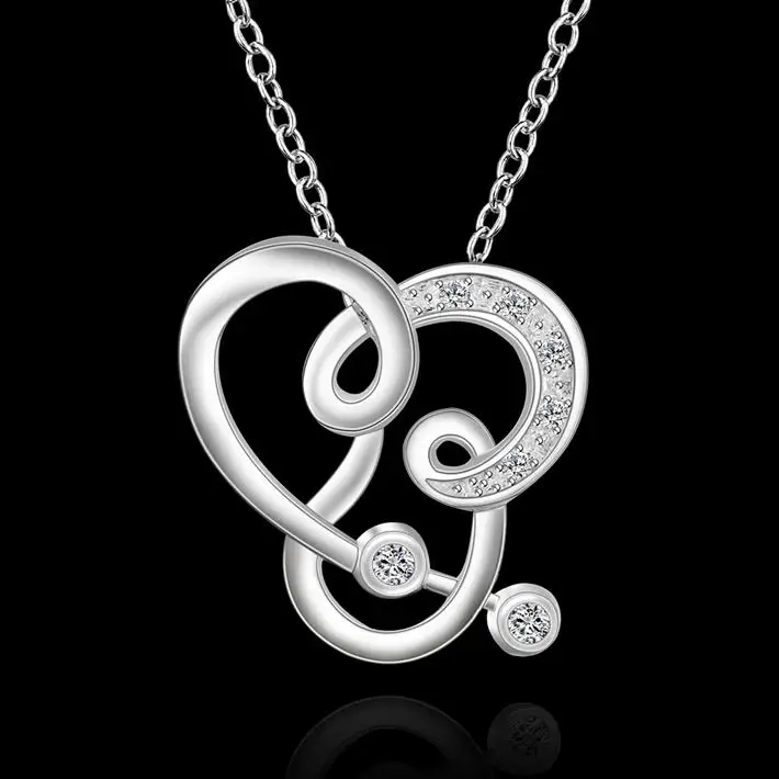 N628 fashion brand jewelry love cloud pendant bijoux colares 925 silver women necklace | Украшения и аксессуары