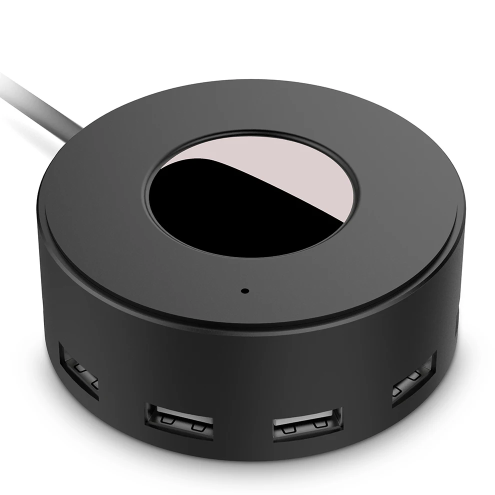 Seenda 30W 6-Порты и разъёмы USB быстрая зарядка для путешествий универсальный настольный быстрой Зарядное устройство с интеллектуальной идентификацией для samsung LG Xiaomi iPhone