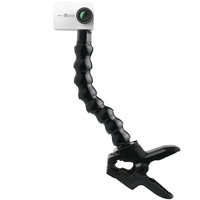 Гибкий Змеиный манипулятор с подставкой 1/4 &quotВинт рюкзак зажим для gopro hero7 6 5 4 3 +