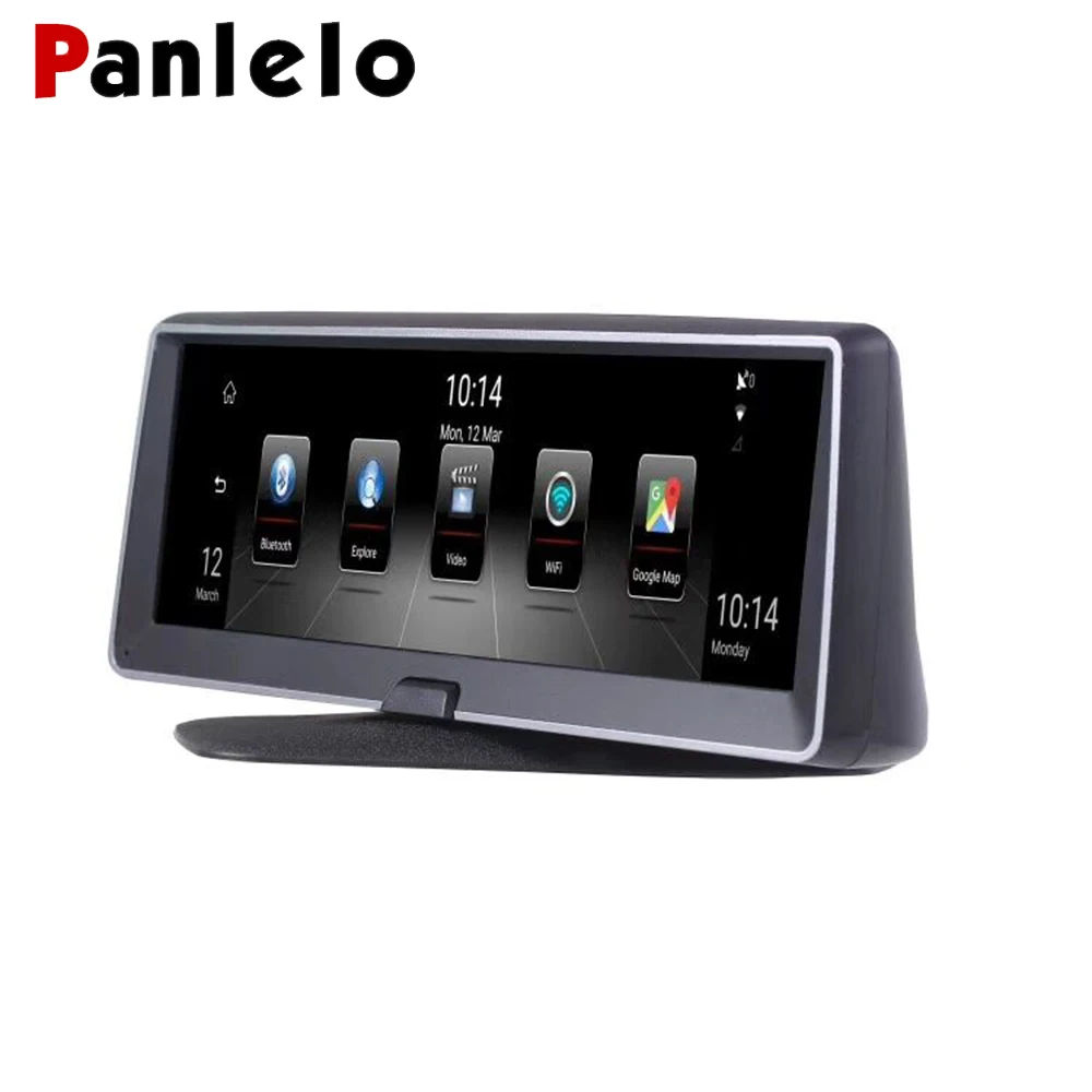Автомобильный GPS навигатор Panlelo Android 5 0 1280*400 3G 7 84 дюйма Bluetooth Wi Fi Интернет радио gps