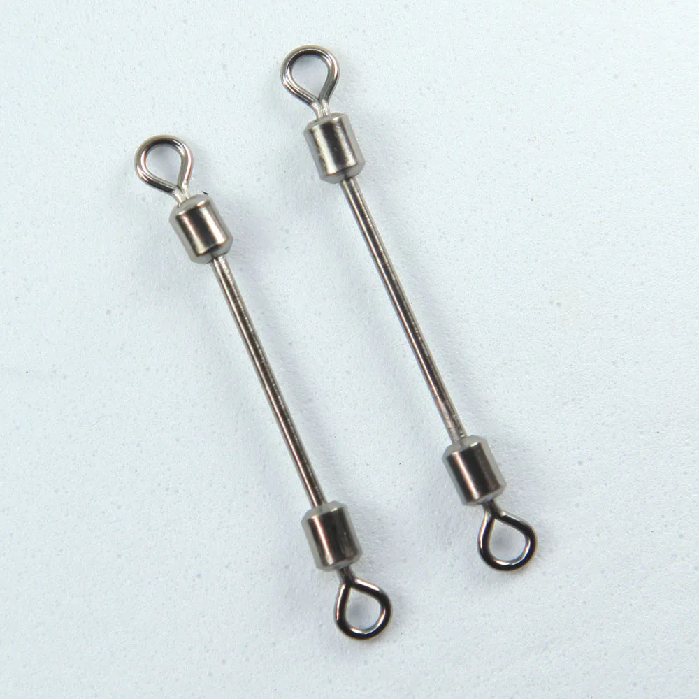 100 шт./лот Вращающийся шарнир со свинцовым основанием|rolling swivel|rolling swivel withfishing connector