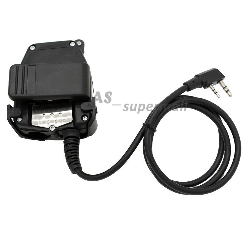 XQF Z Тактический H50 Peltor радиотелефон с гарнитурой PTT Охота наушник для Kenwood радио BaoFeng DM-5R UV-5R GT-3 UV-82 KG-UVD1P PX-777 двухстороннее радио
