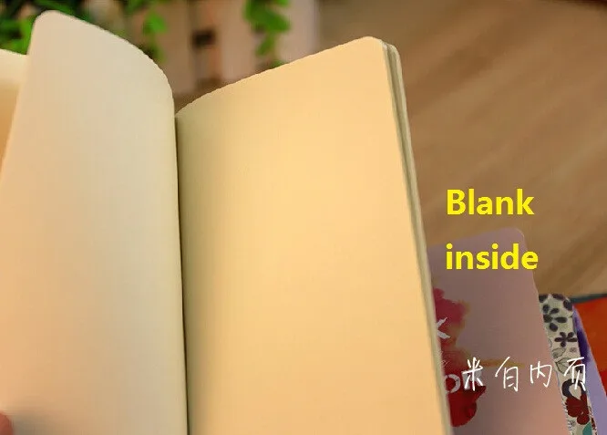 1 шт./лот 173*90 мм винтажная серия Fresh Flower World Kraft Paper notebook корейский стиль дневник