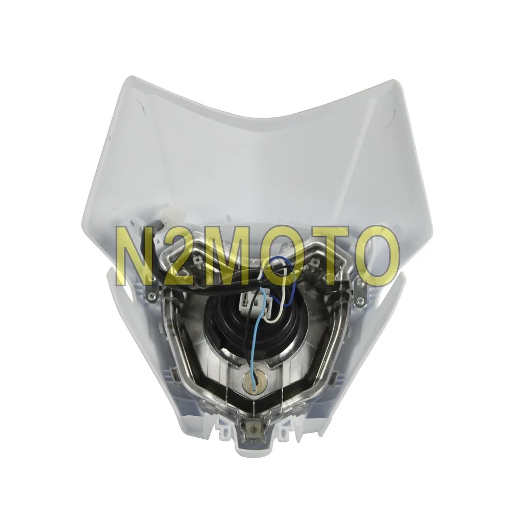Байк Мотокросс MX головной светильник для Honda CRF 150L CRF150R CRF250 CRF450 2017 2018