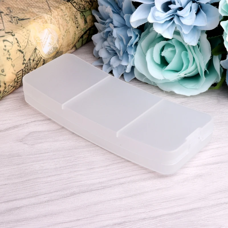 Прочный пластиковый прозрачный защитный чехол для солнцезащитных очков |