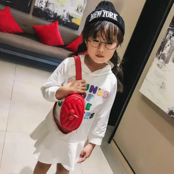 Новая женская детская сумка на пояс многофункциональная Милая поясная для