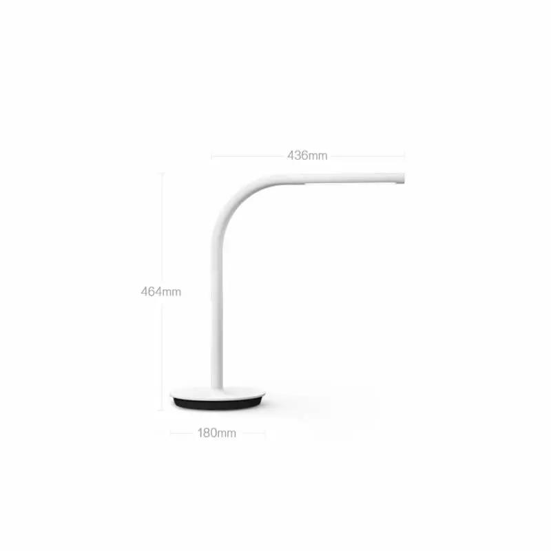 Оригинальная Светодиодная настольная лампа Xiaomi Mijia 2 го поколения умная с двойным