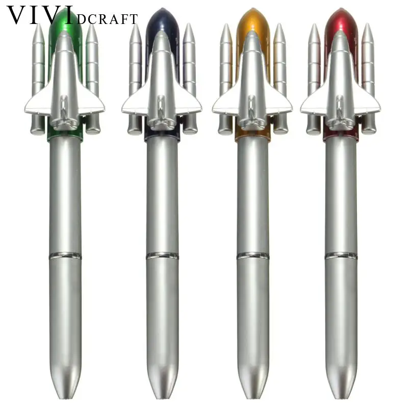 Vividcraft Корейская креативная Канцтовары мультяшная ракета шариковая ручка для