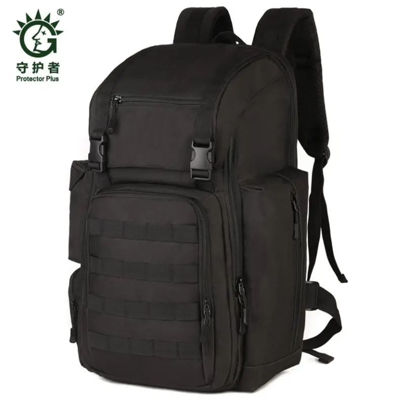 

40 litres bags bag multi-purpose travel backpack large 3D Military 17"Laptop Leisure Bag high grade wearproof Dual-use bags