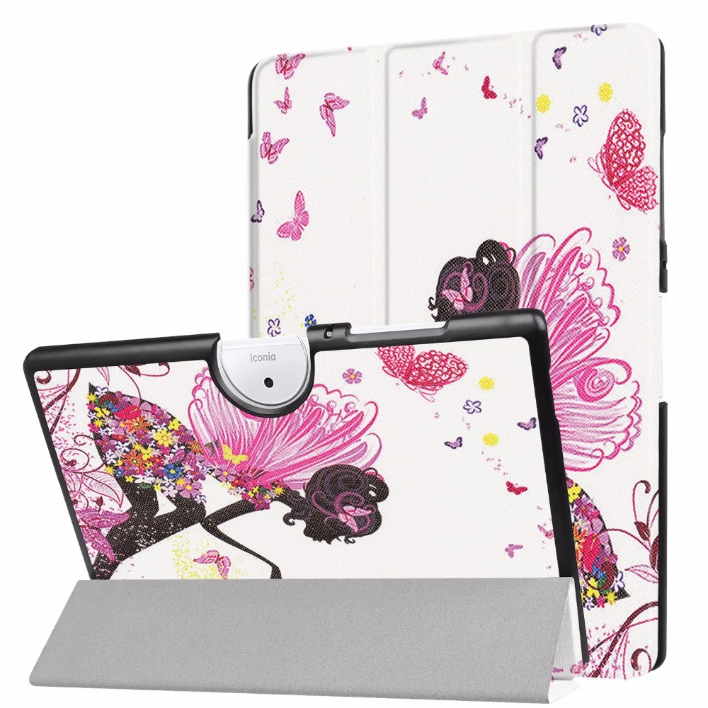 Чехол Funda для acer Iconia One 1" B3-A40, защитный чехол для планшета+ Бесплатный подарок