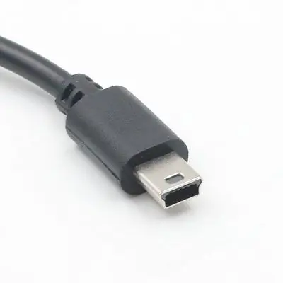 Переходник с USB 2 0 на Mini 5P OTG V3 кабель для передачи данных автомобильного