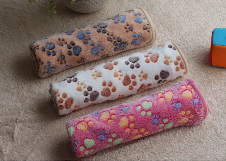 Petminru 75*100 см моде с милым цветочным рисунком Носки принтом медвежьей лапы собака