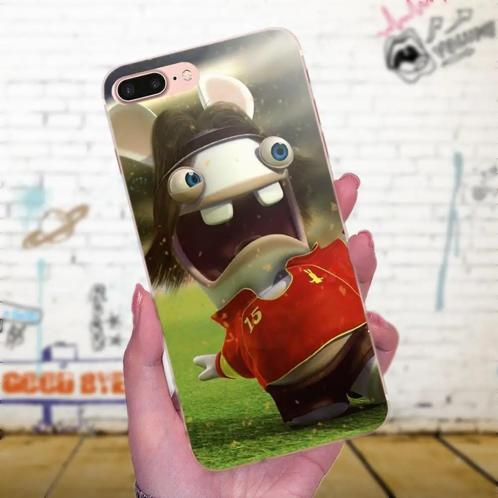 Мягкие ТПУ чехлы для мобильных телефонов Lapin Cretin Rayman Raving Rabbids предложение Xiaomi Redmi