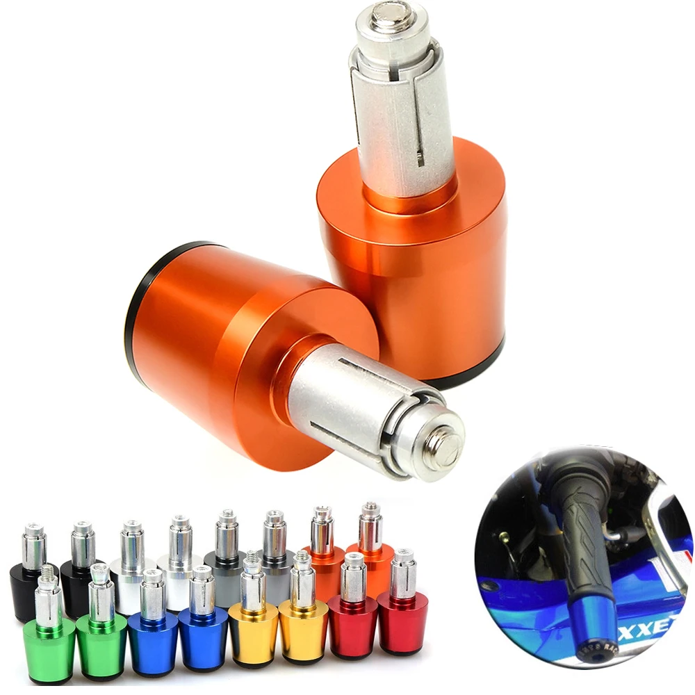 

Motorcycle Handle Hand Bar Ends Motorbike Handlebar Grips Ends For RC8 RC8R RC125 125 990 SMR/SMT Super