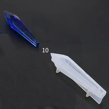 GJ0180-10 DIY ювелирные изделия дух маятниковая Подвеска Аксессуары очаровательный Кристал эпоксидной смолы силиконовая форма для ручной работы Кабошон Ремесло плесень - Цвет: GJ0180-10