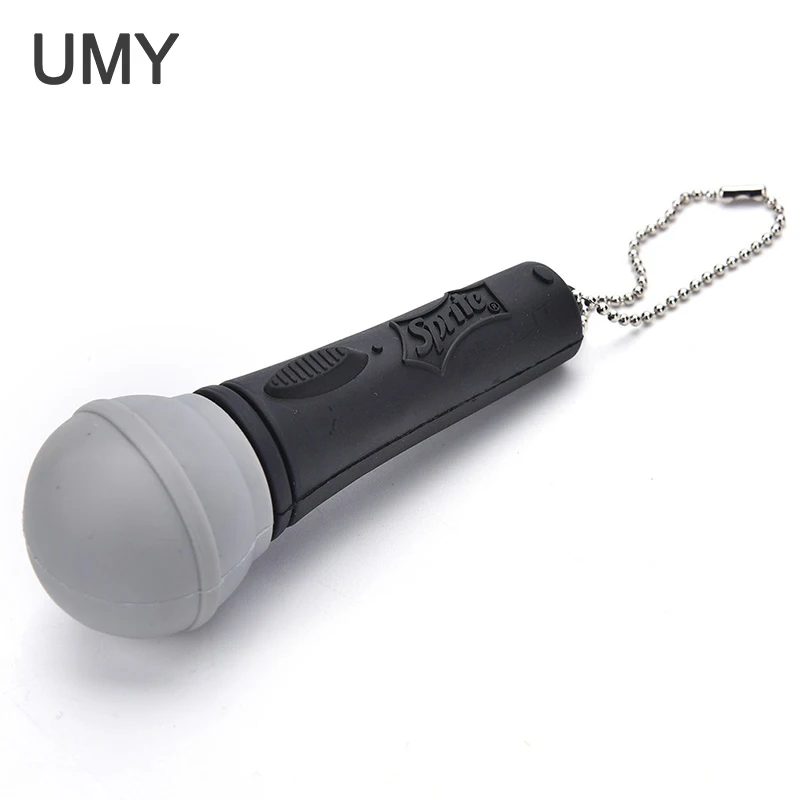Акция, usb флеш-накопитель, силиконовый микрофон, флешка, 4 ГБ, 8 ГБ, 16 ГБ, 32 ГБ, 2,0, забавная usb флешка, флешка, usb флешка с мультипликационным принтом