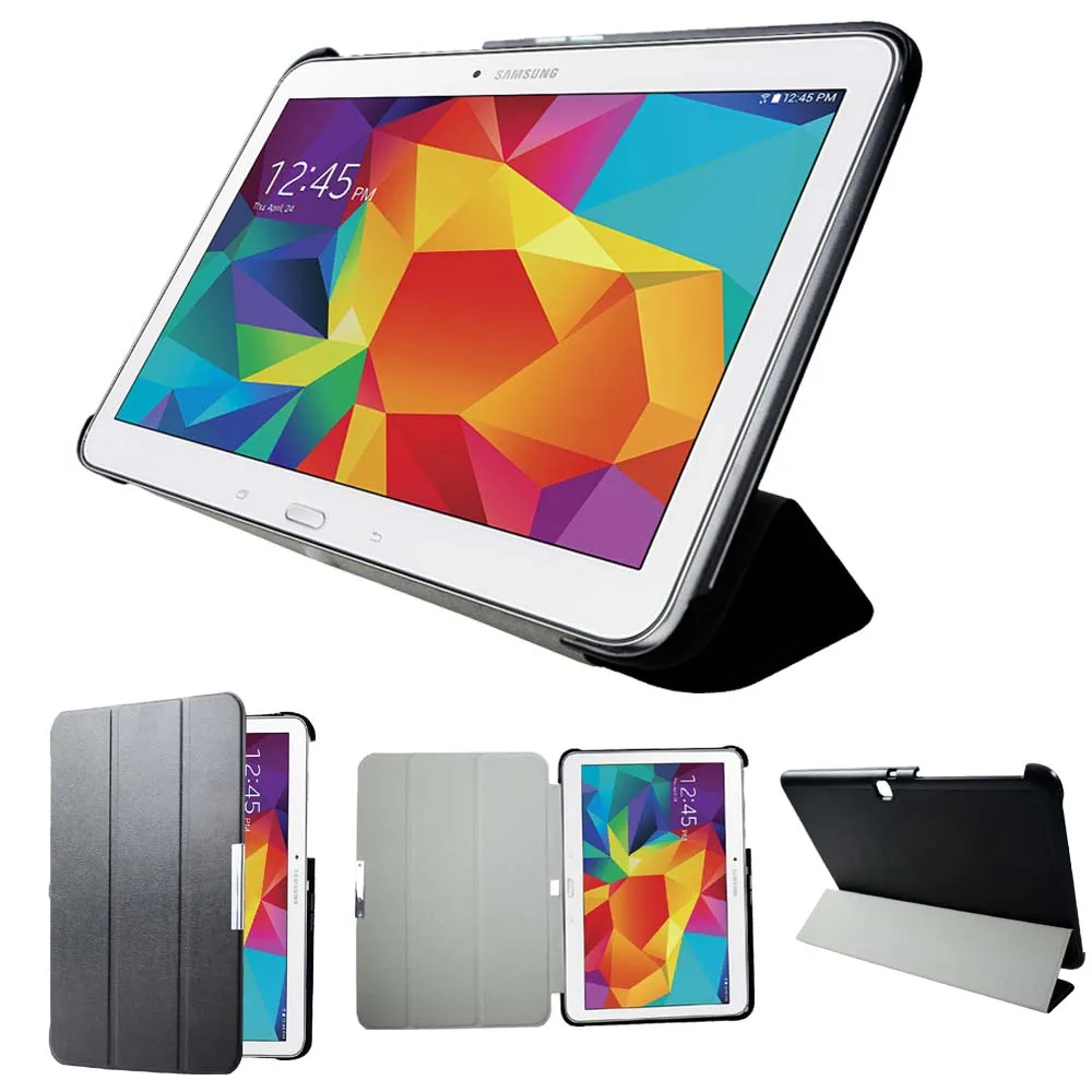 Умный чехол подставка для планшета Samsung Tab 4 10 1 дюйма|case samsung|case computercase cover for iphone |