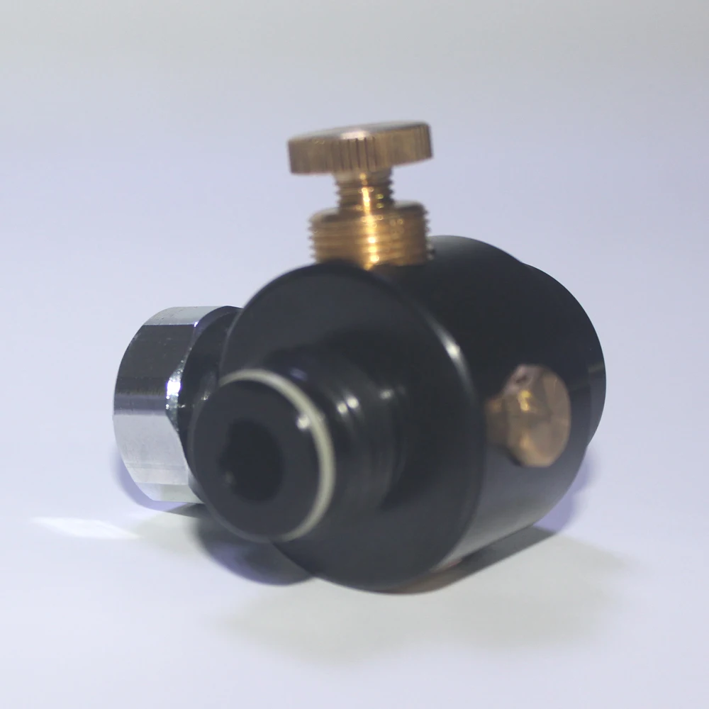 Баллон для пейнтбола Регулируемый регулятор выходного давления 0-300psi 0,825-14NGO резьба