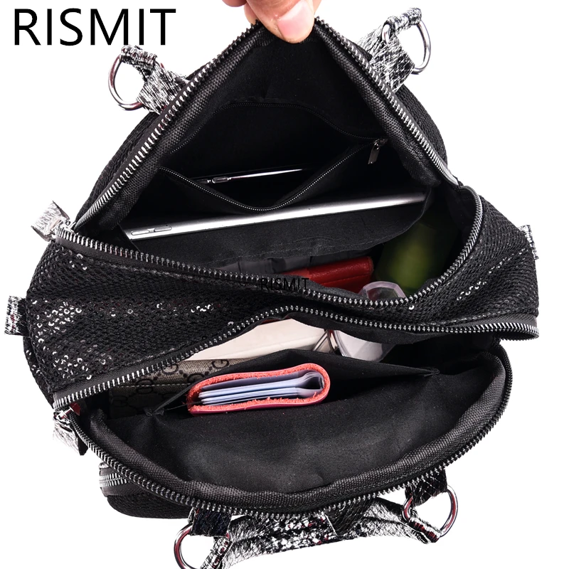 2019 бросился школьные сумки для женщин кожа качество Анти вор большой емкости