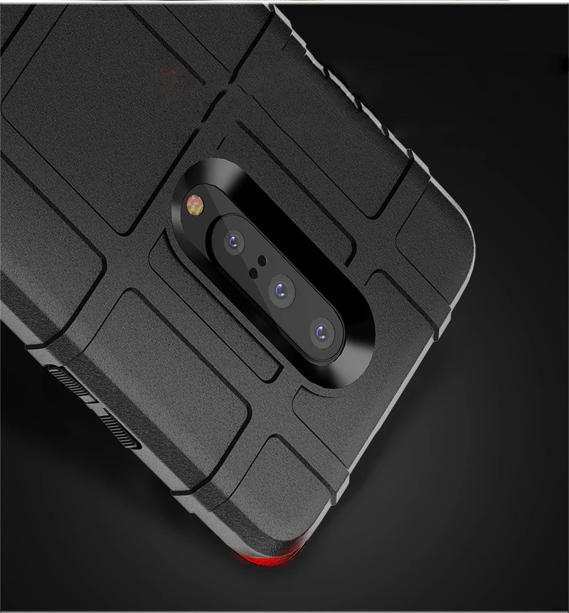 Чехол для Oneplus 7 Pro защитный силиконовый бампер ударопрочный чехол 1 + 7Pro Funda Caphina |