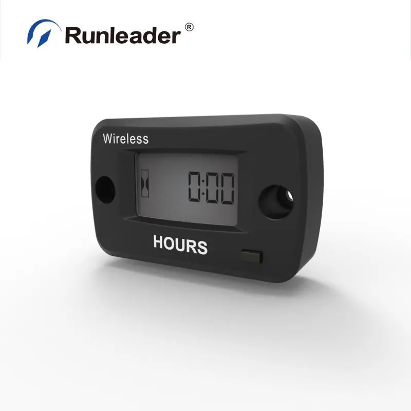 Цифровой беспроводной Виброметр Runleader HM019V водонепроницаемый счетчик часов с