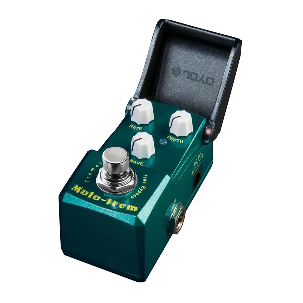 JOYO JF-325 Molo-trem Vibrato педаль эффектов процессор эффектов для гитары