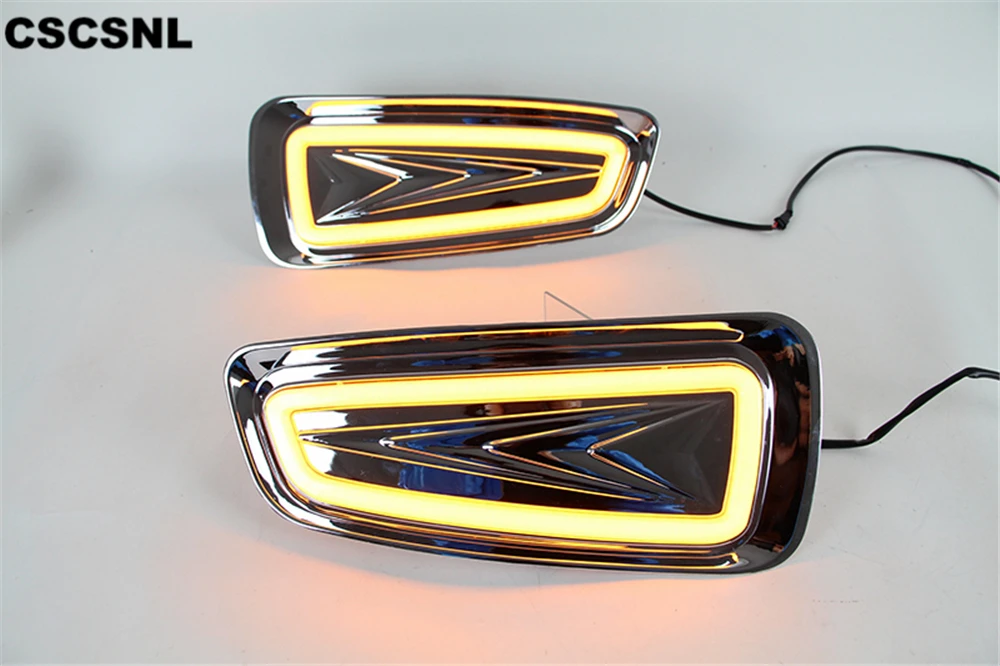CSCSNL 2PCS For Ford Raptor F150 2010 2011 2012 2013 LED DRL Daytime Running Lights Daylight car lights fog lights