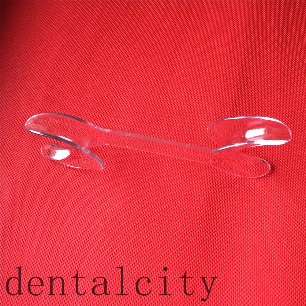 10Pc Dental Transparent Double-headed T-Shape Intraoral Cheek Lip Retractor Opener large&ampsmall | Красота и здоровье
