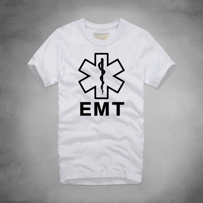 Техника скорой помощи Emt футболки брендовая новая одежда мужская из чистого