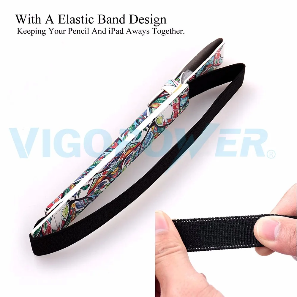 Ультратонкий легкий защитный чехол сумка для Apple Pencil Holder Для iPad 9 7 2018 A1893 A1954 ручка
