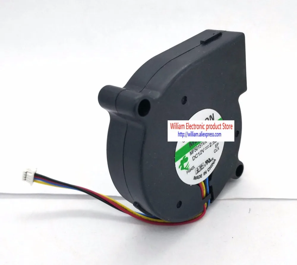Новый оригинальный MF50151VX-C05C-S99 12V 2 54 W 5015 магнитной левитации нагнетательный