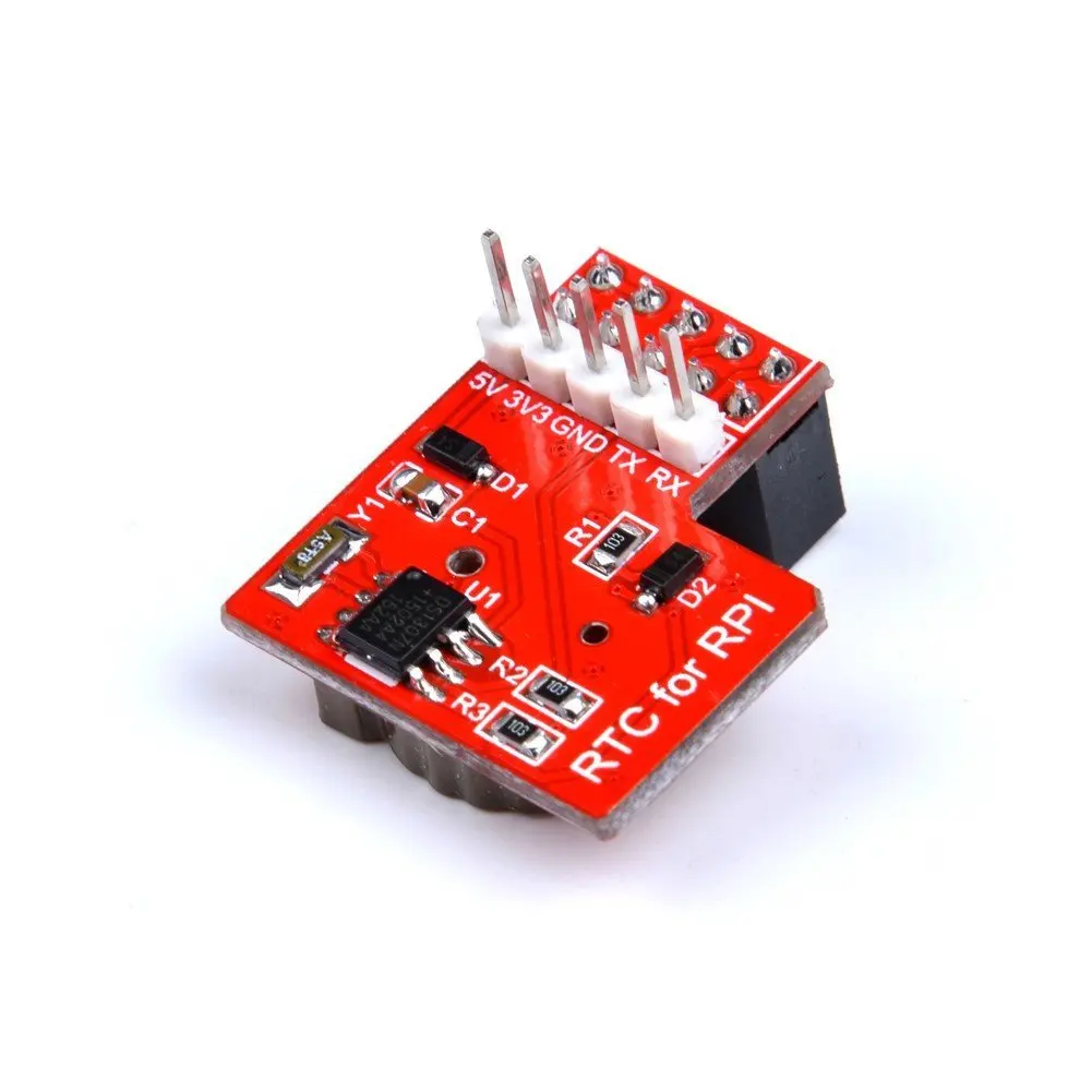 Новый DS1307 RTC модуль часов в реальном времени для Raspberry Pi 3/2 Модель B/B +/A +|rtc module|rtc