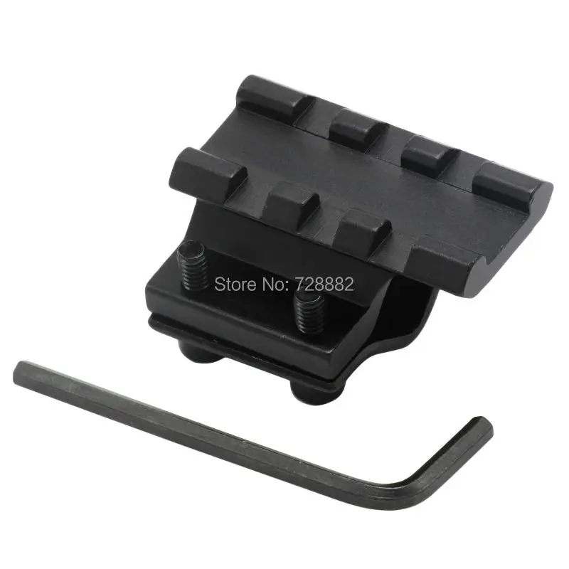 Регулируемая универсальная направляющая 20 мм Picatinny/weaver Barrel Mount Rail Adapter для прицела