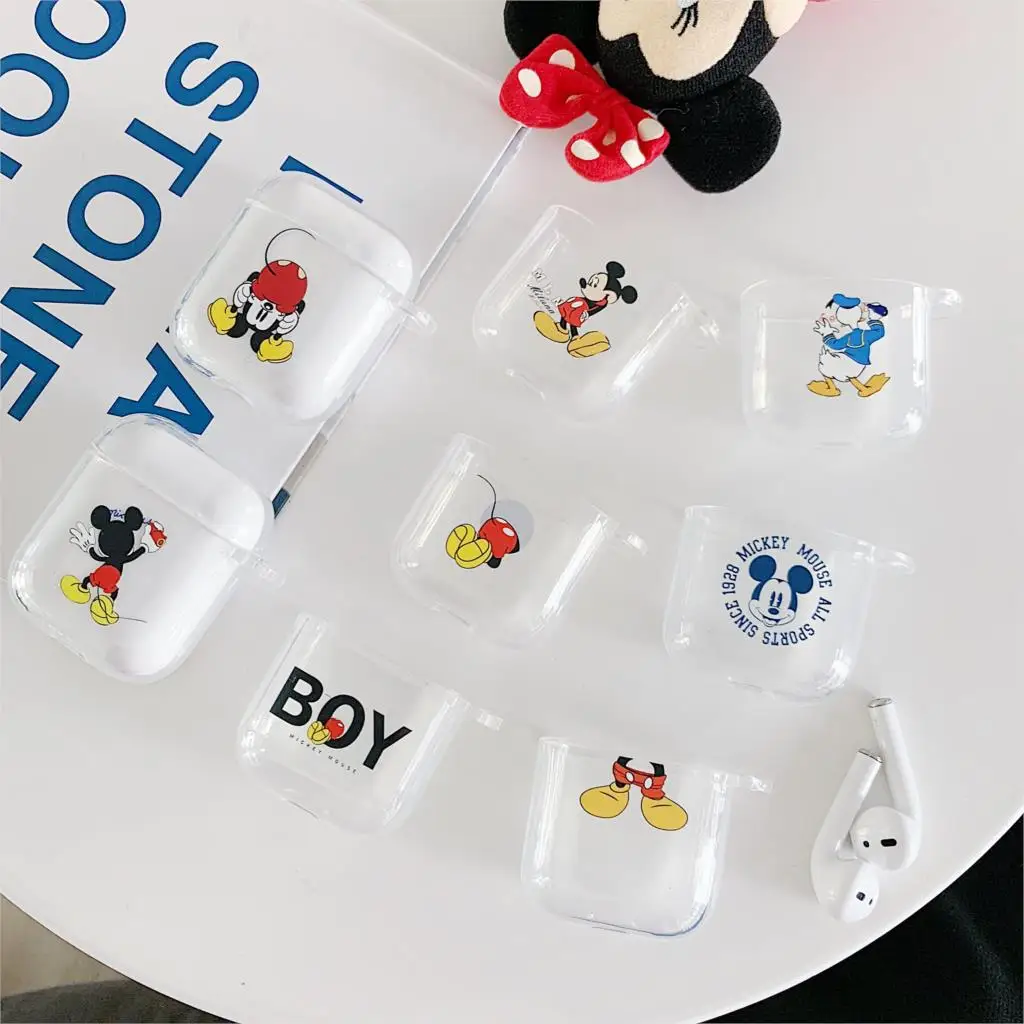 Мягкий силиконовый чехол для Apple Airpods противоударный чехол Русалка Алиса Сейлор Мун для Apple гарнитура для Airpods чехол s защитный чехол