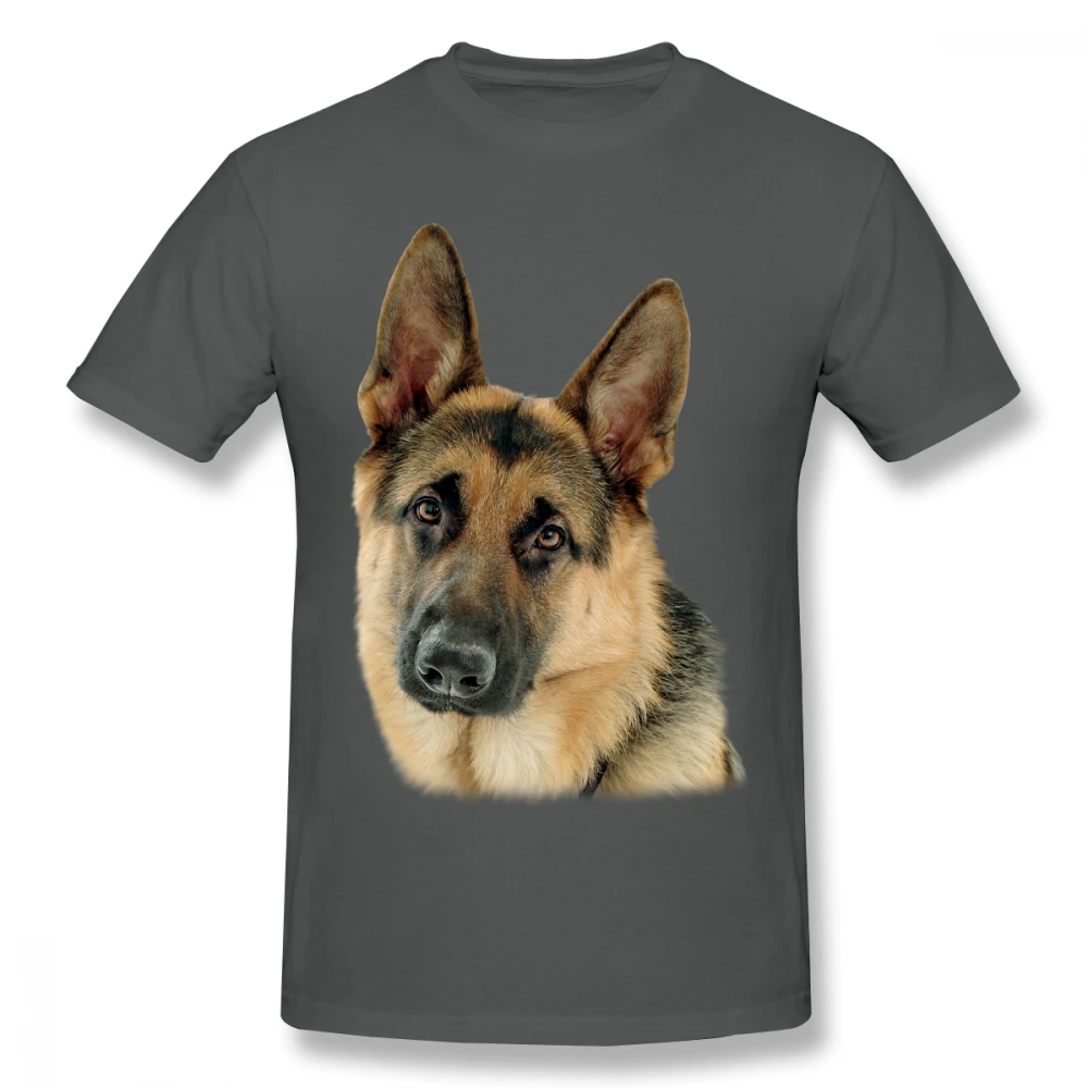 3D футболка с надписью I Love German Shepherd Face для мужчин плюс размер цифровая печать