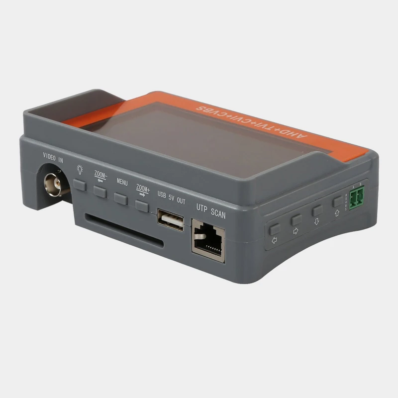 Новый 4 3-дюймовый TFT LCD аналоговый CVBS 1080P AHD CCTV камера тестер монитор для системы