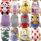 Летняя одежда для собак, рубашка для маленьких собак, одежда для домашних животных, одежда для собак, куртка, одежда для чихуахуа, костюм, товары для домашних животных, щенков