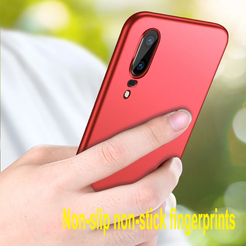 For huawei p20 pro case for back cover hard shell Antiknock Full Coverage Case plus +gift |