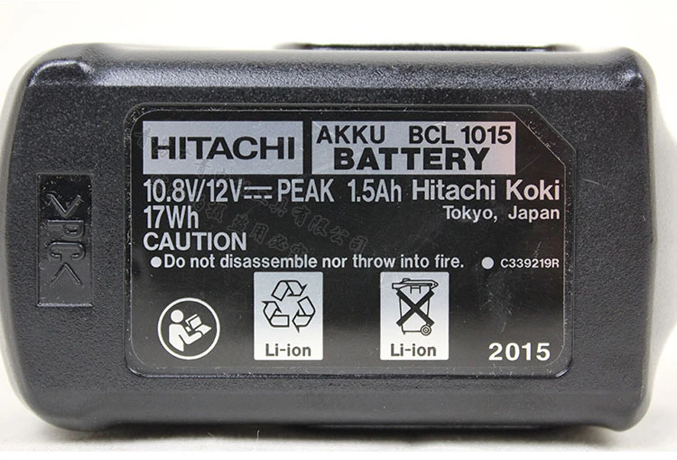 Япония HITACHI Аккумуляторная дрель UC10SL2 зарядное устройство Электрический инструмент Аксессуары